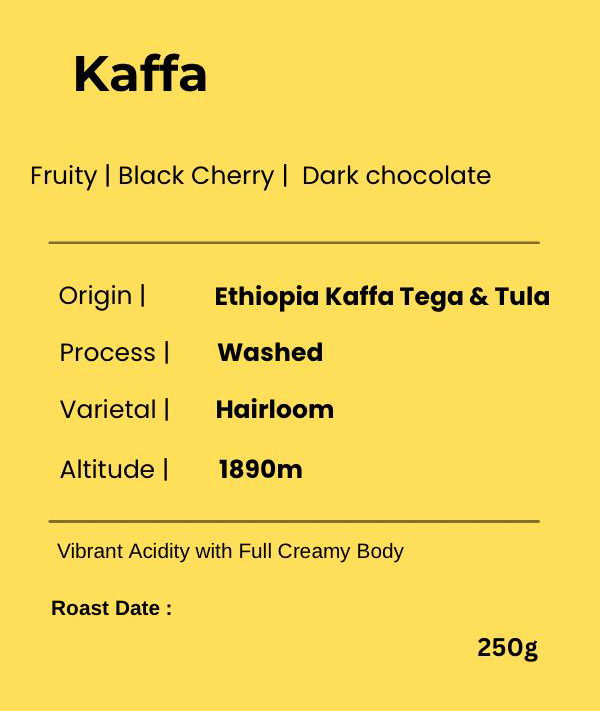 Coffee details
